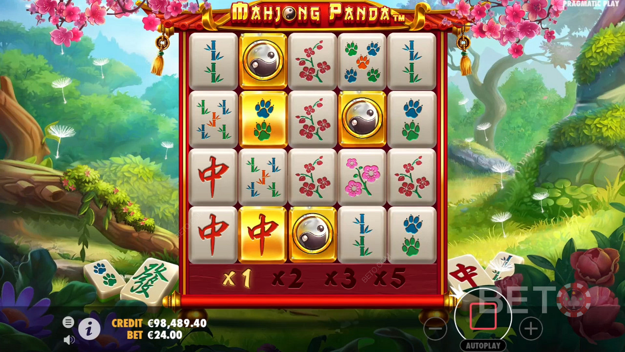 Mahjong Panda  ফ্রি খেলুন