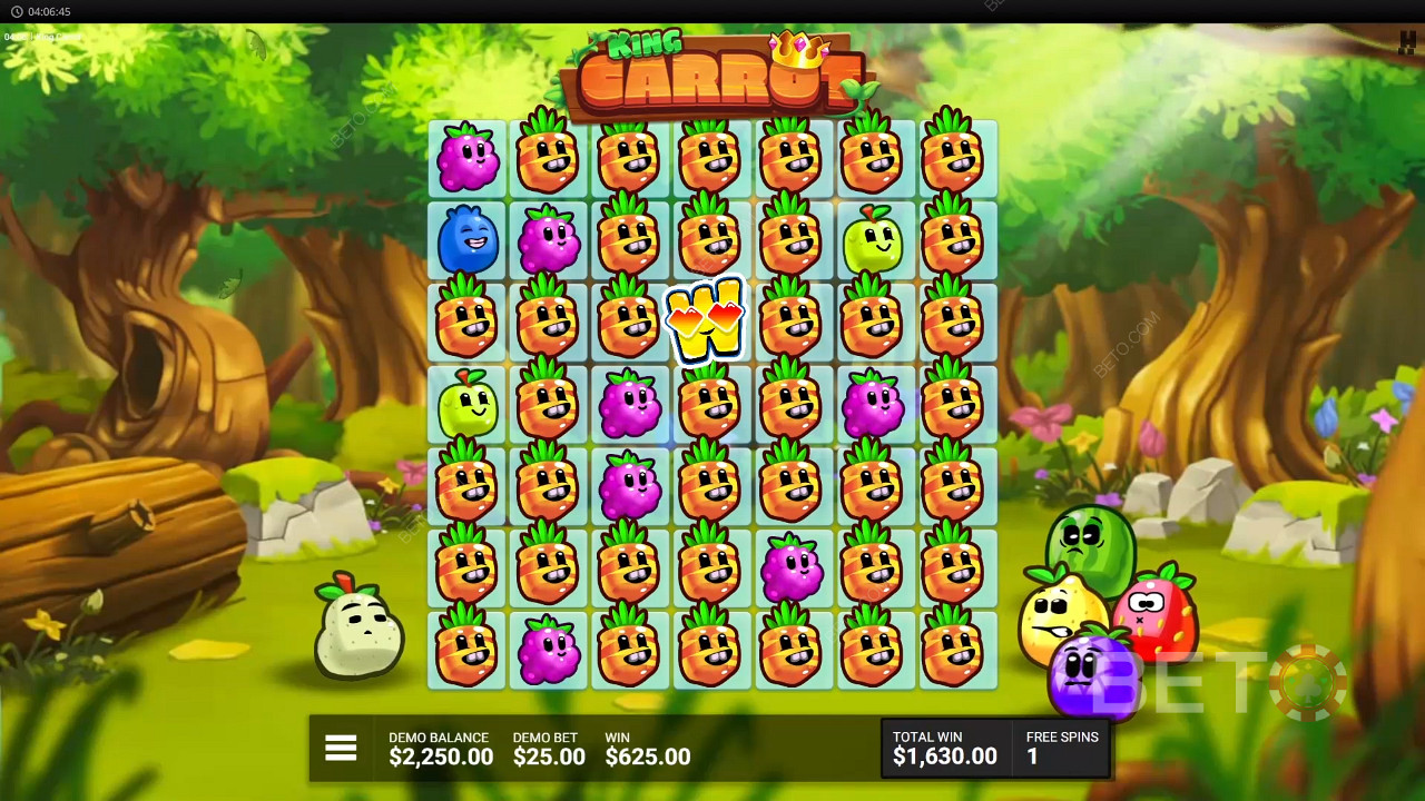 King Carrot ফ্রি খেলুন