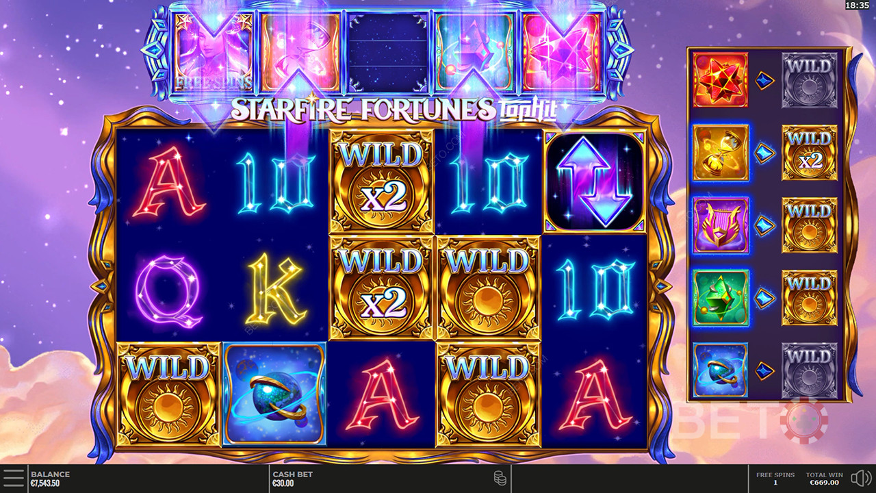BETO স্লট দ্বারা Starfire Fortunes পর্যালোচনা
