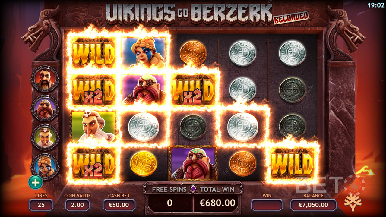 BETO স্লট দ্বারা Vikings Go Berzerk রিলোড করা পর্যালোচনা