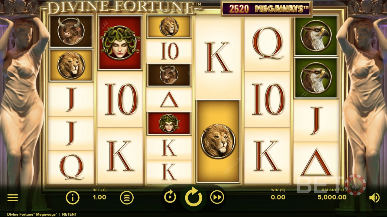 Divine Fortune Megaways ফ্রি খেলুন