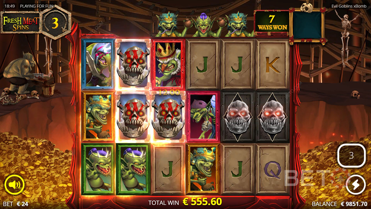 BETO স্লট দ্বারা Evil Goblins পর্যালোচনা