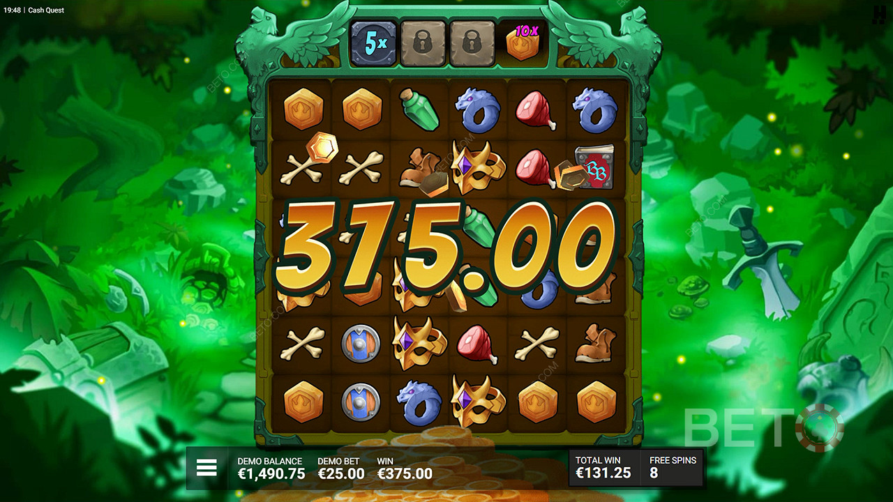 Cash Quest ফ্রি খেলুন
