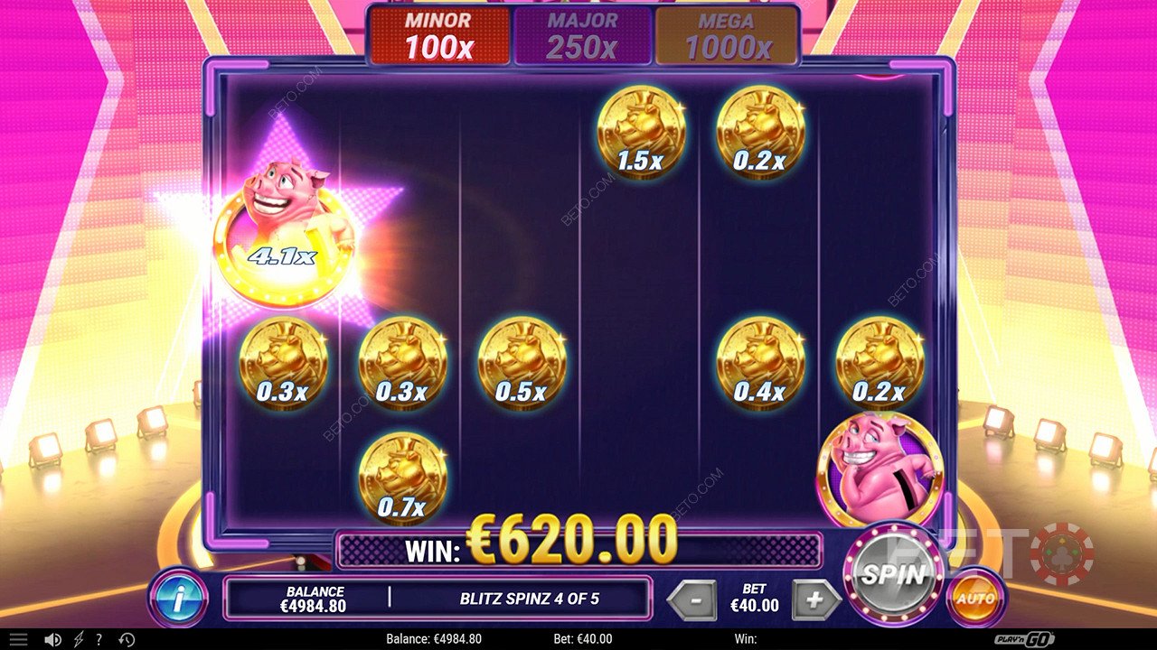 BETO স্লট দ্বারা Piggy Blitz পর্যালোচনা