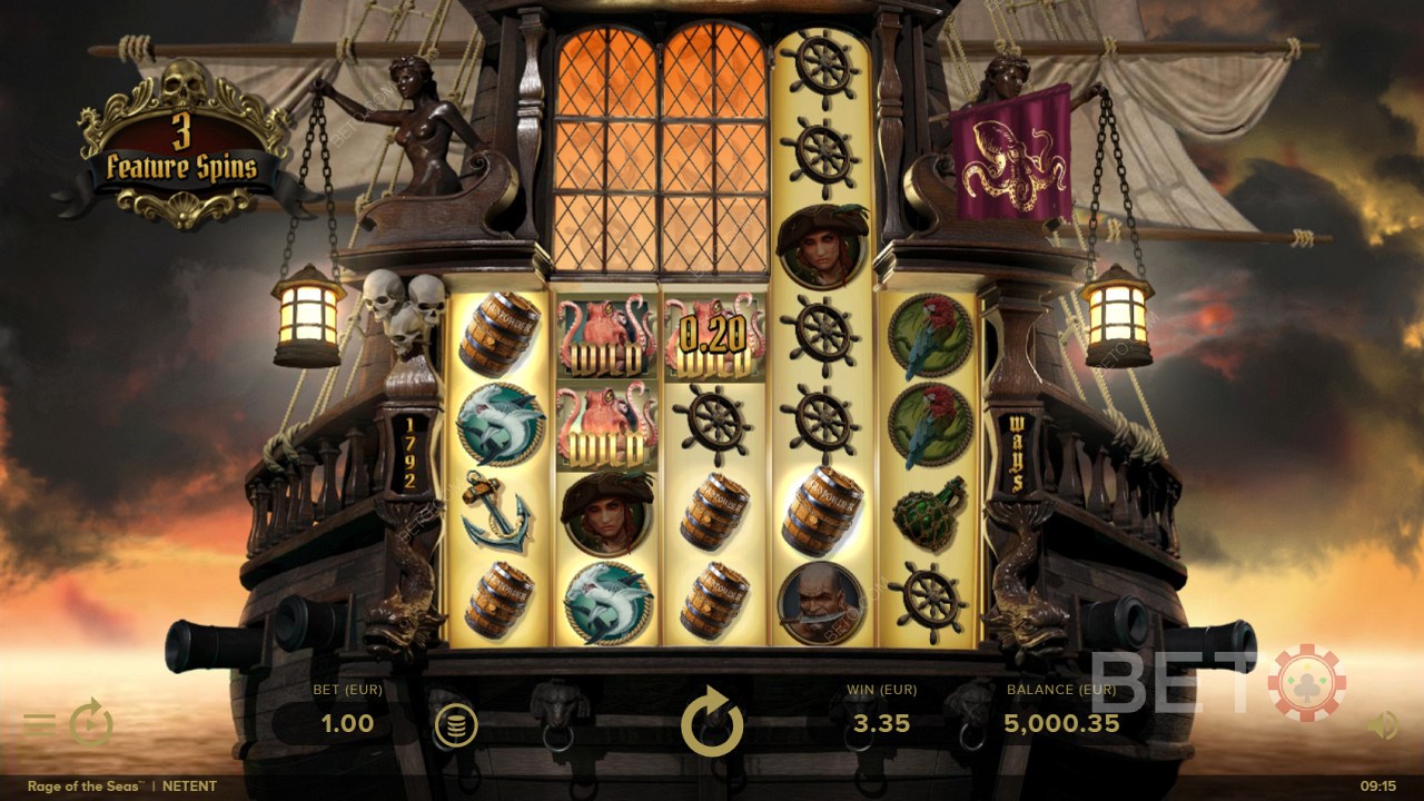 Rage of the Seas -এ বিশেষ প্রসারিত রিল