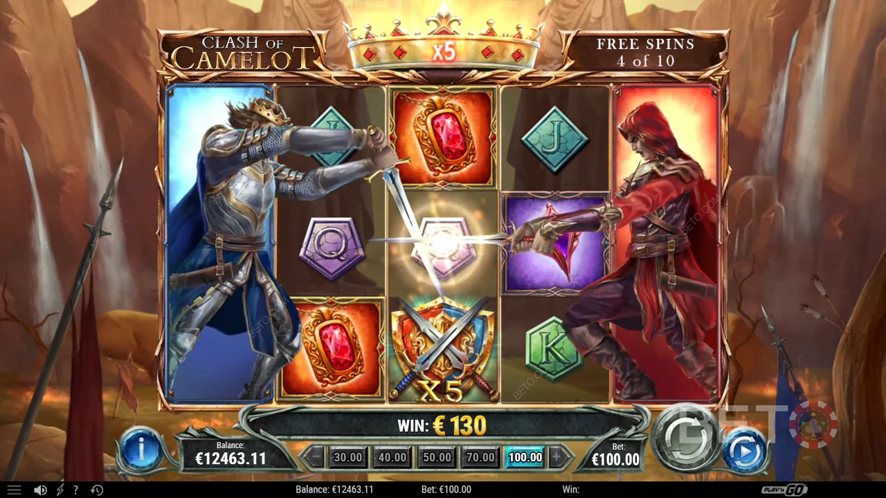 Clash of Camelot  ফ্রি খেলুন