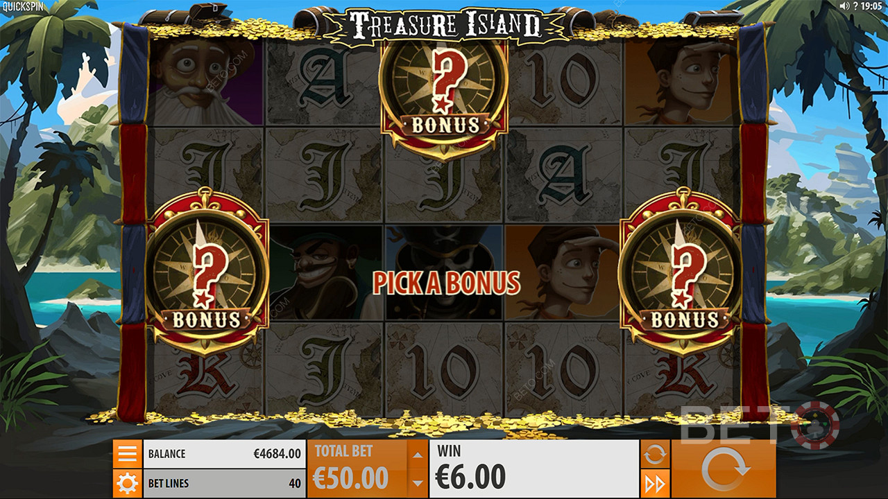Treasure Island (Quickspin)  ফ্রি খেলুন