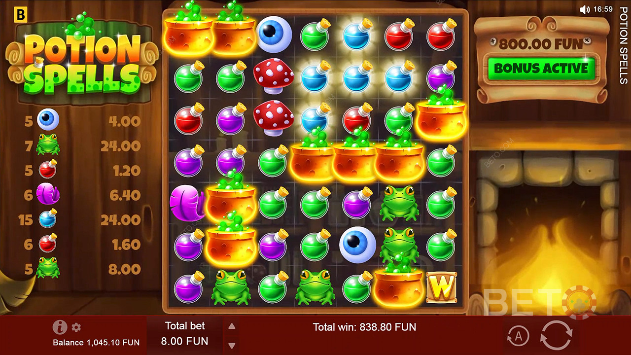 Potion Spells ফ্রি খেলুন