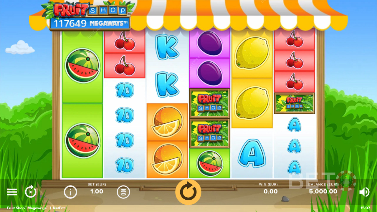 Fruit Shop Megaways ফ্রি খেলুন