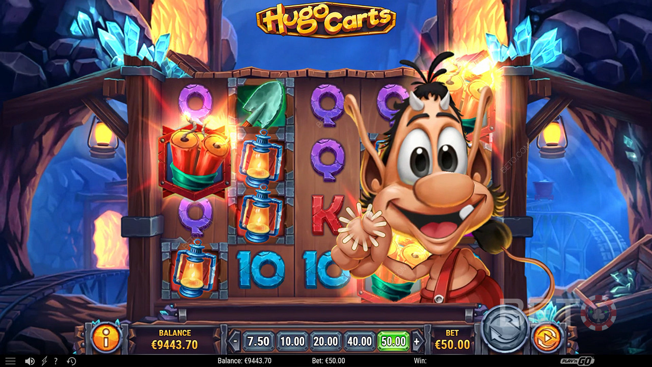 Hugo Carts ফ্রি খেলুন
