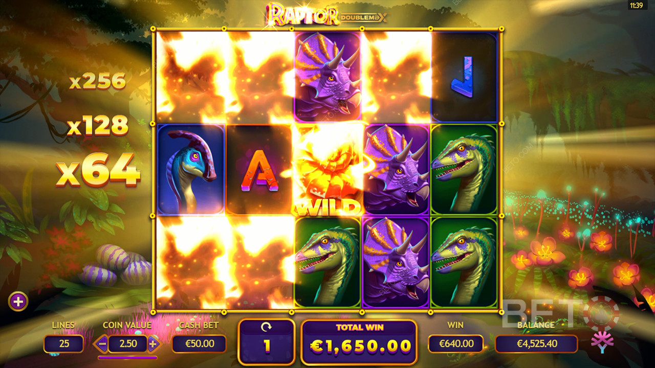 BETO স্লট দ্বারা Raptor Doublemax পর্যালোচনা