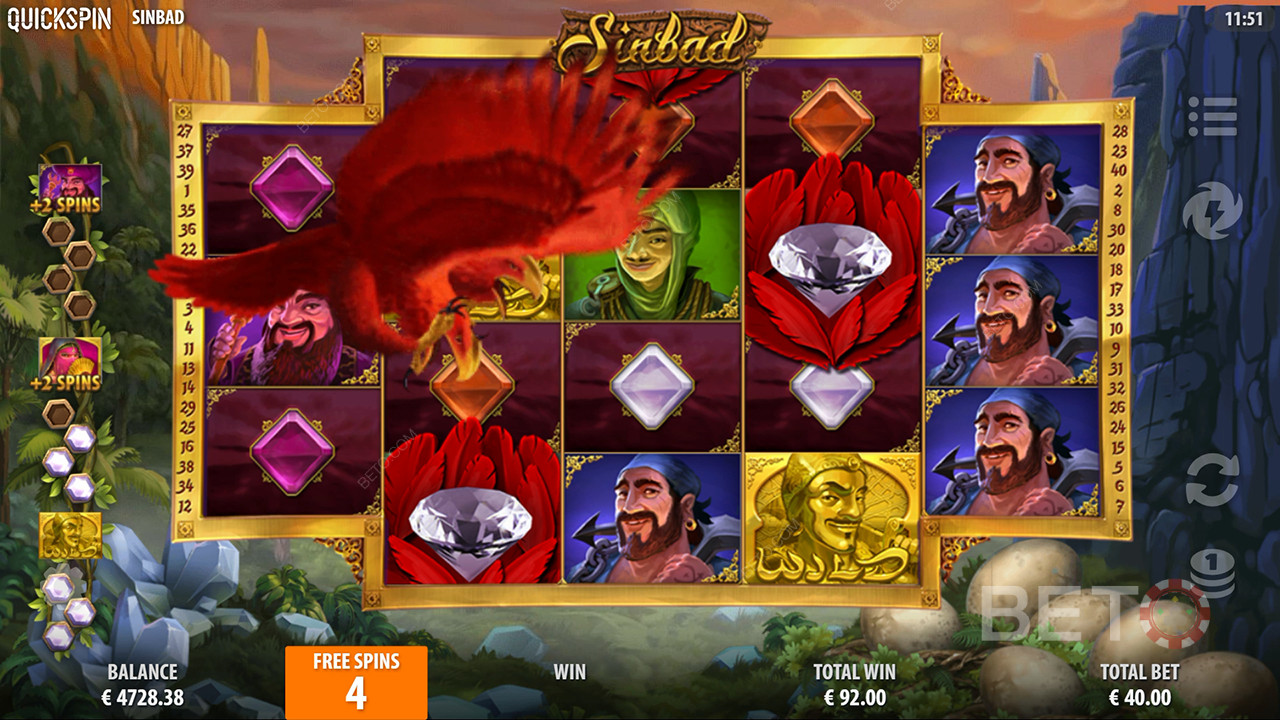 BETO স্লট দ্বারা Sinbad পর্যালোচনা