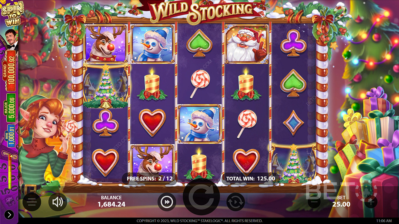 Wild Stocking ফ্রি খেলুন