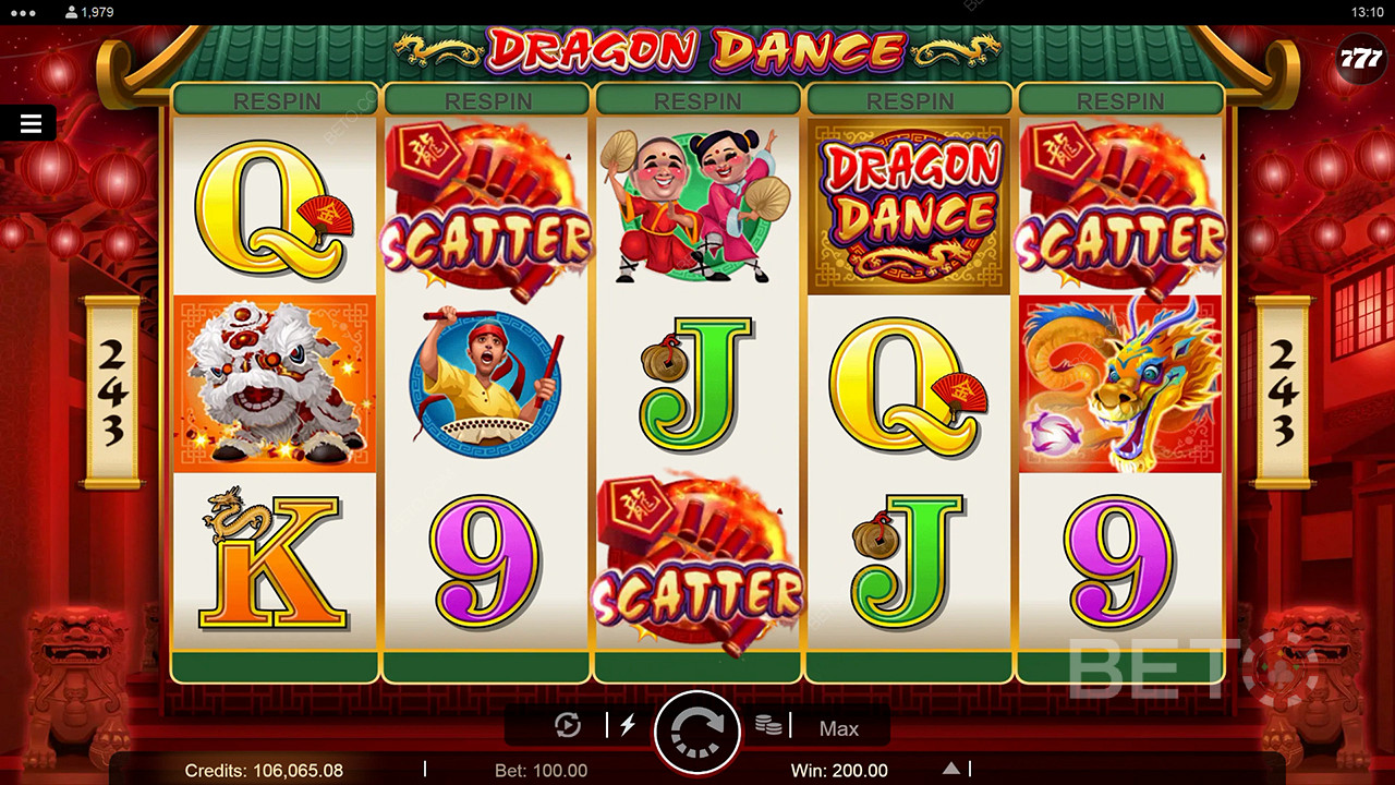 Dragon Dance ফ্রি খেলুন