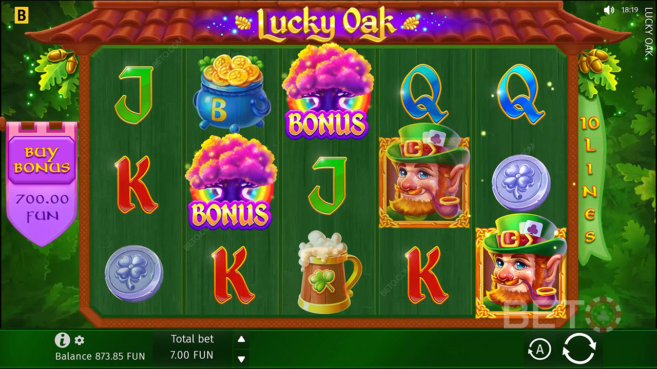 Lucky Oak ফ্রি খেলুন
