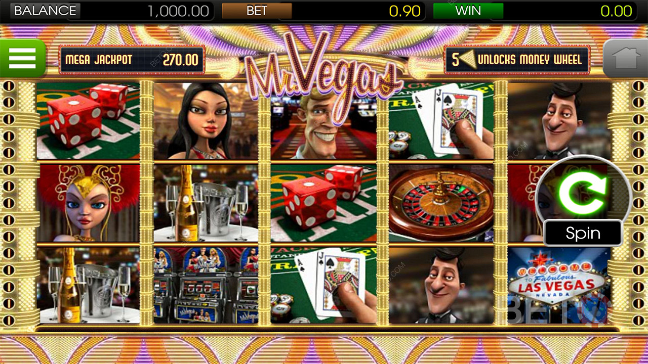 Mr. Vegas  ফ্রি খেলুন