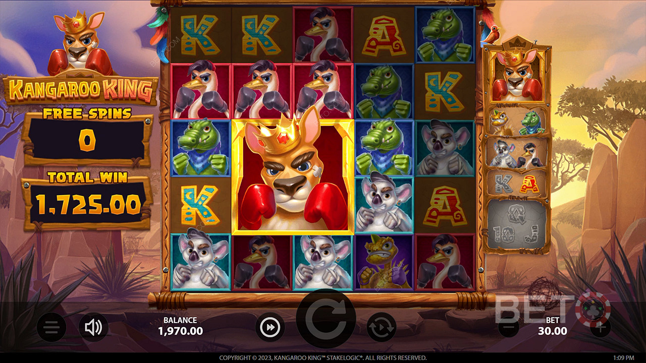 Kangaroo King  ফ্রি খেলুন