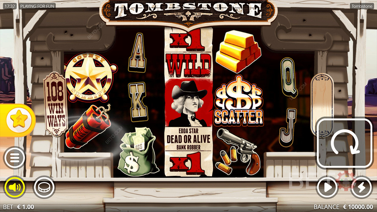 Tombstone ফ্রি খেলুন
