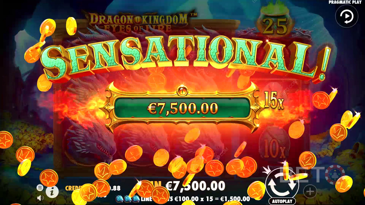 Dragon Kingdom Eyes of Fire চাঞ্চল্যকর জয়