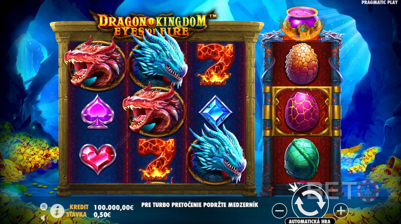 Dragon Kingdom Eyes of Fire ফ্রি খেলুন