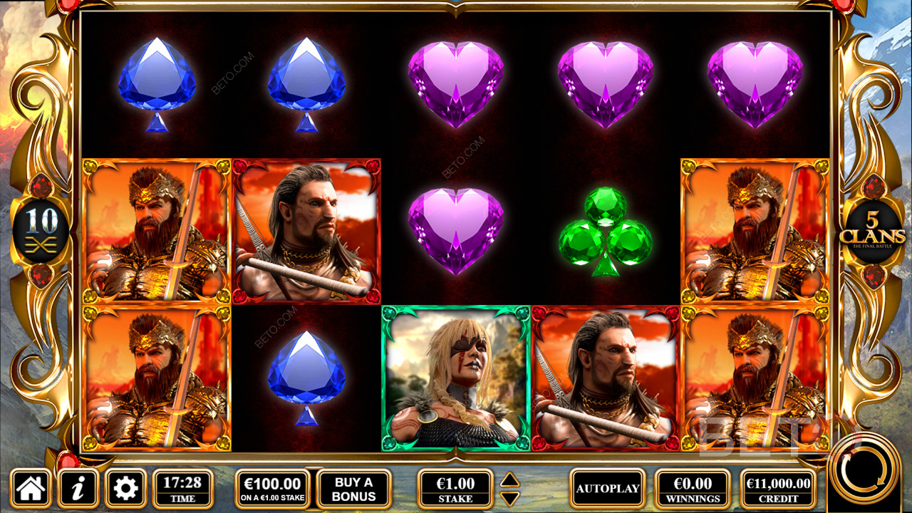 5 Clans ফ্রি খেলুন
