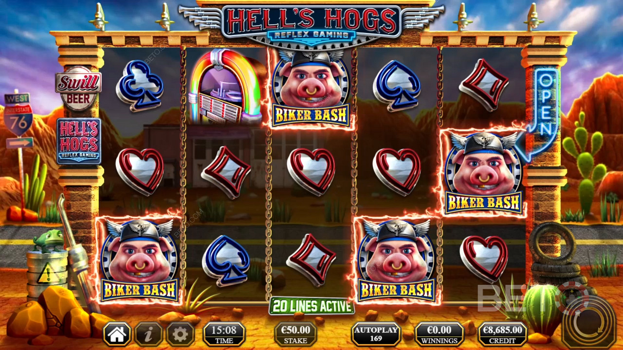 Hell's Hogs ফ্রি খেলুন