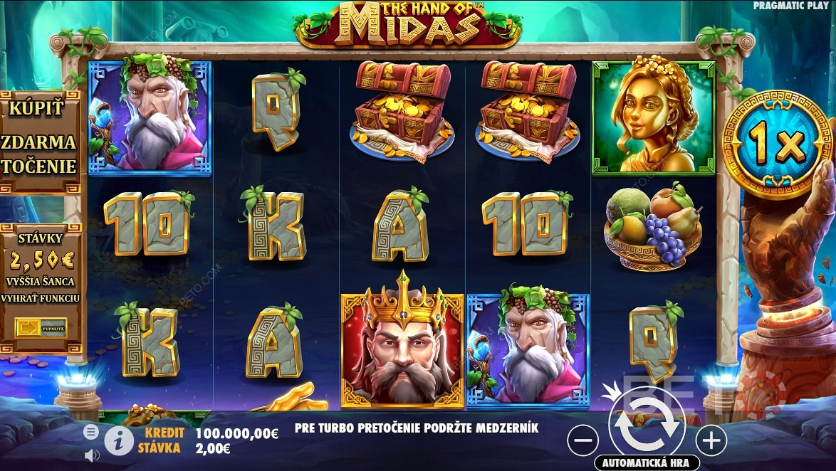 The Hand of Midas ফ্রি খেলুন