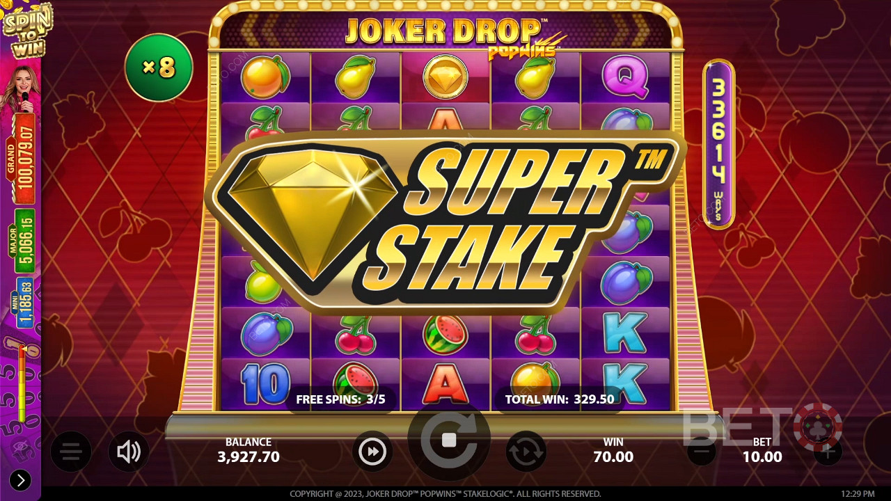 Joker Drop PopWins ফ্রি খেলুন