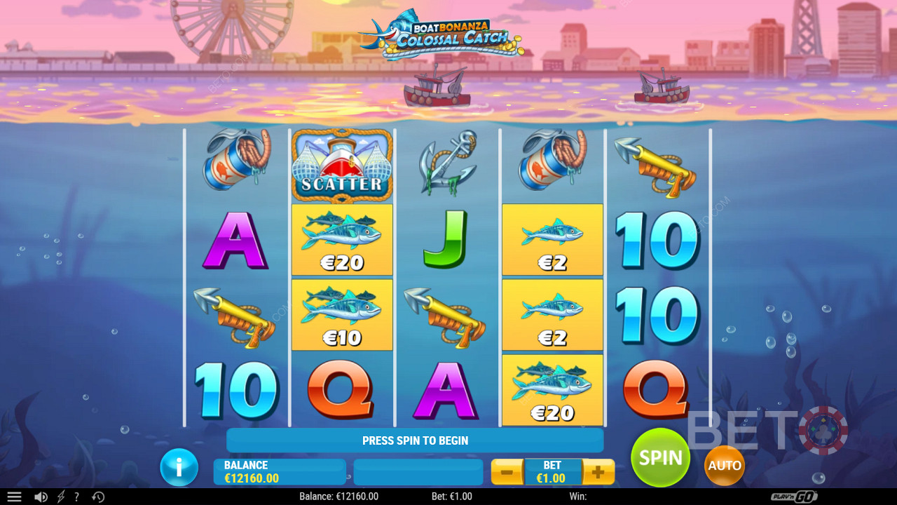 Boat Bonanza Colossal Catch  ফ্রি খেলুন