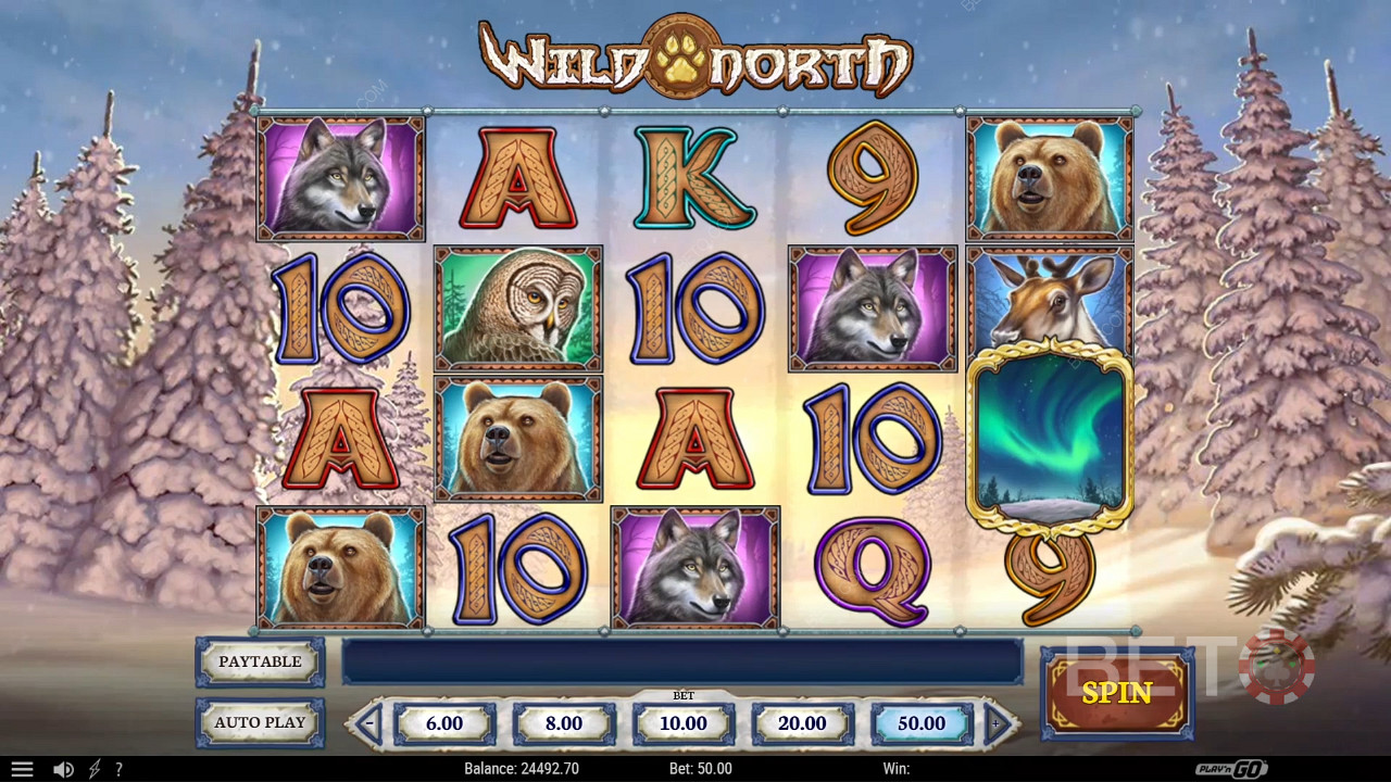 Wild North (Play’n Go) ফ্রি খেলুন