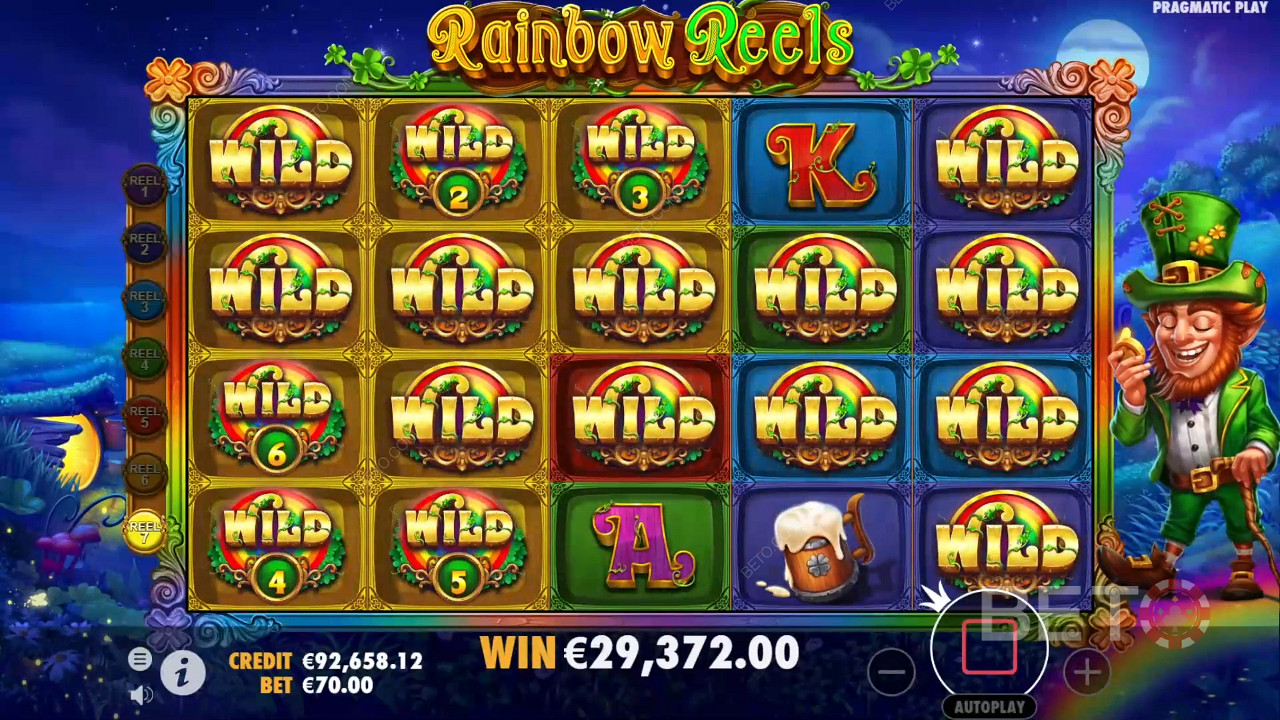 Rainbow Reels (Pragmatic Play)  ফ্রি খেলুন