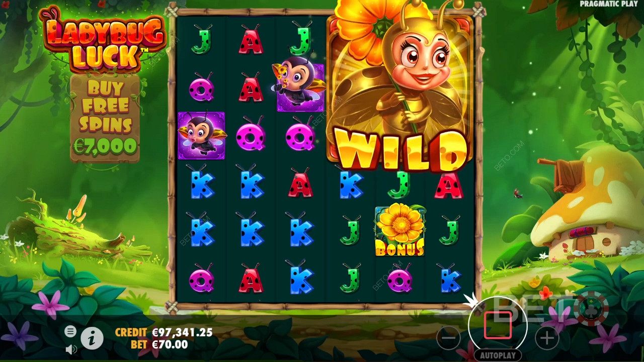 BETO স্লট দ্বারা Ladybug Luck পর্যালোচনা