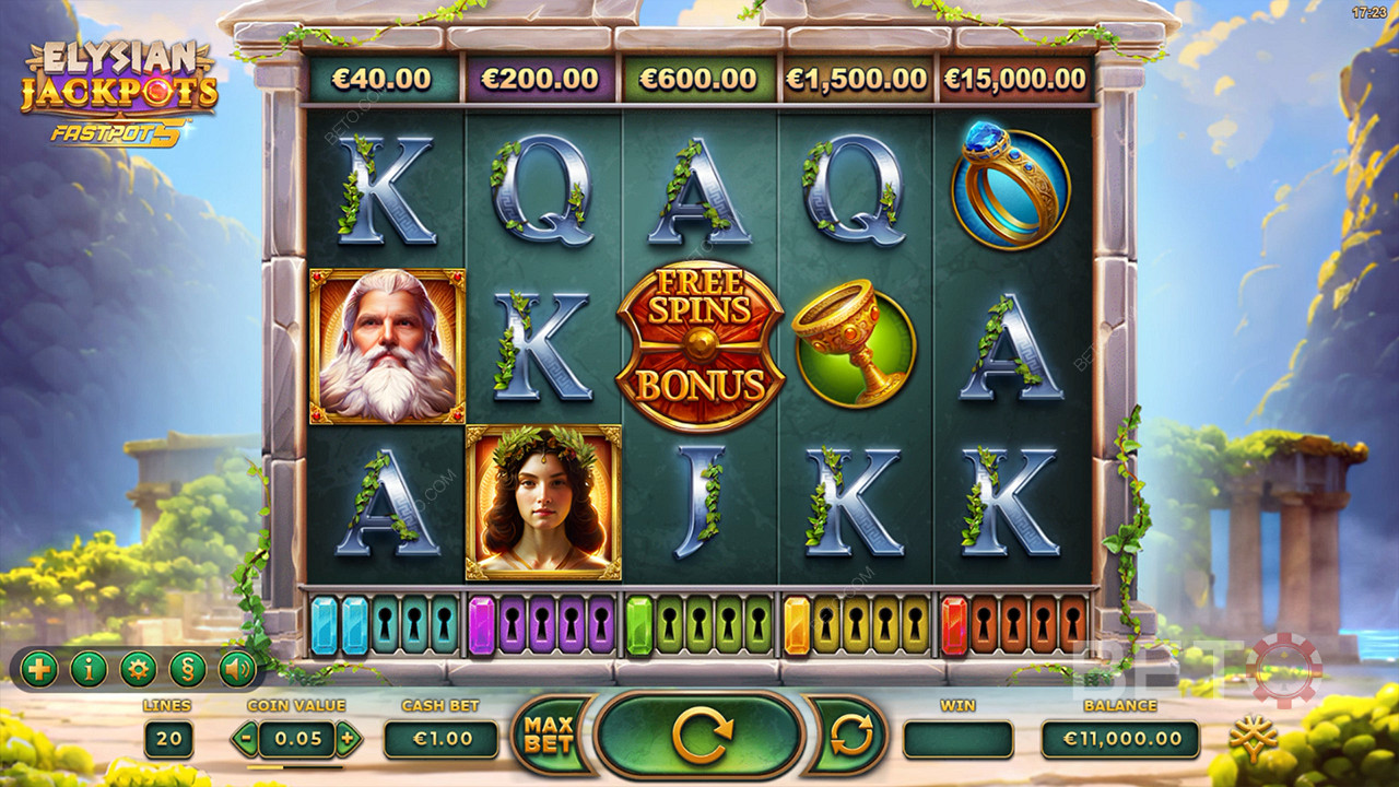 Elysian Jackpots ফ্রি খেলুন