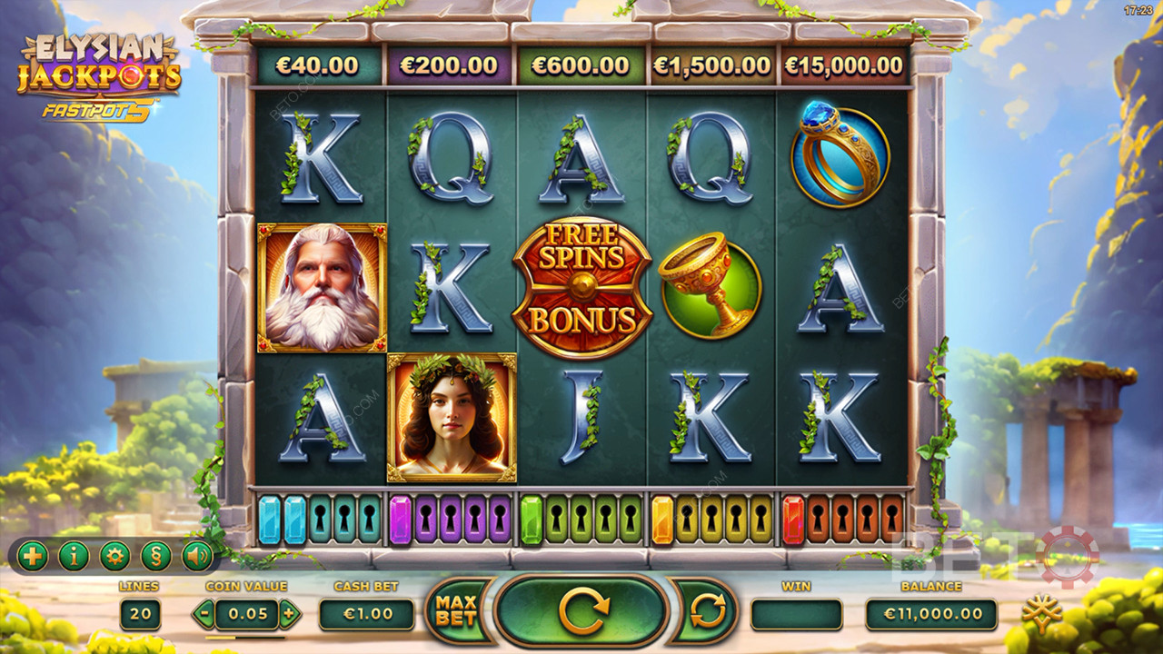 BETO স্লট দ্বারা Elysian Jackpots পর্যালোচনা