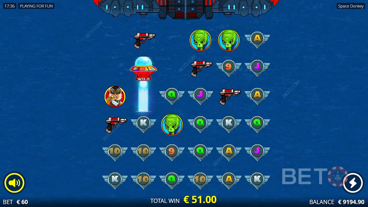 Space Donkey  ফ্রি খেলুন