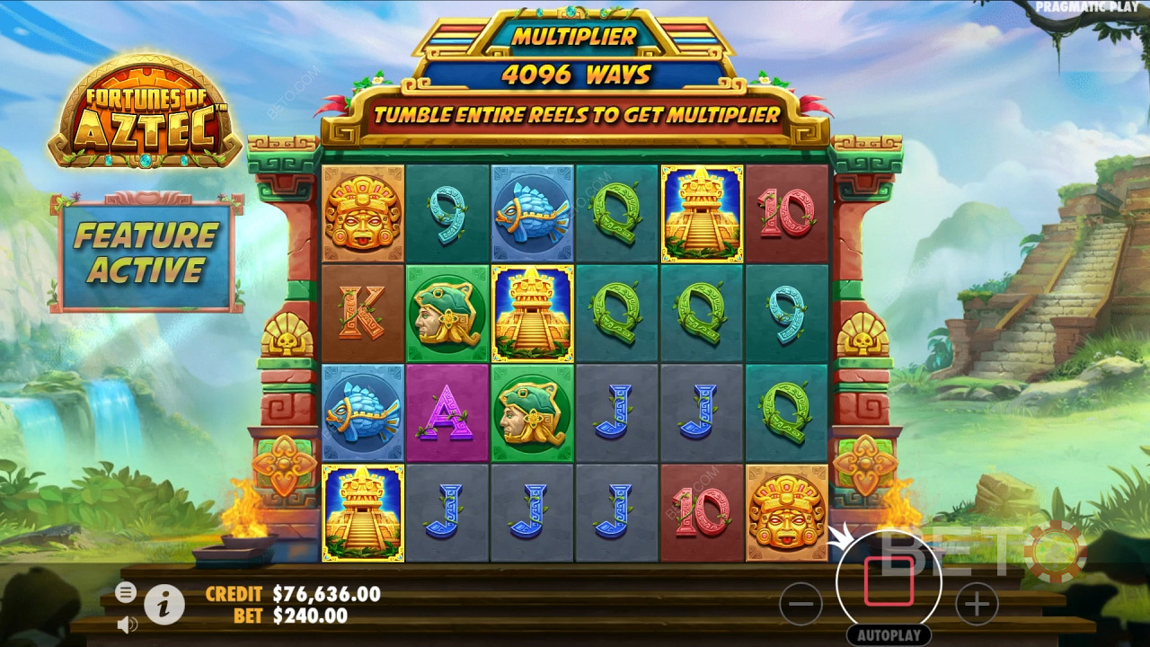 Fortunes of Aztec  ফ্রি খেলুন