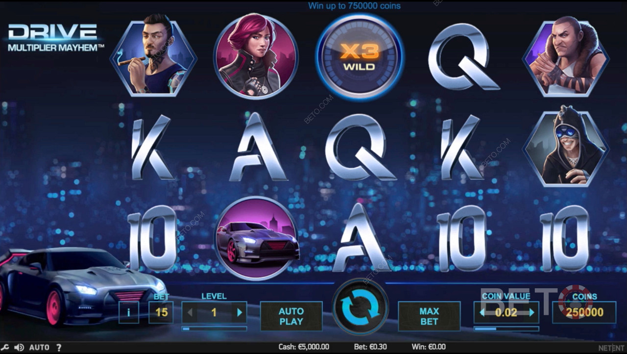 Drive Multiplier Mayhem ফ্রি খেলুন