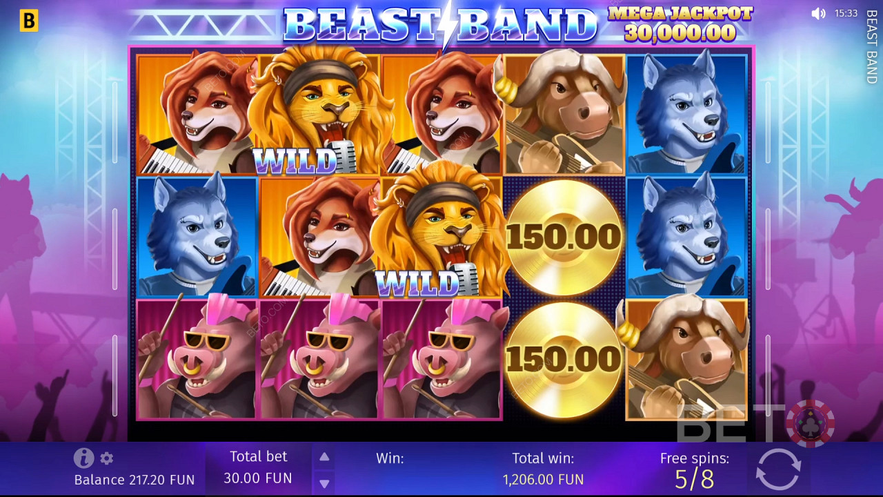 Beast Band  ফ্রি খেলুন