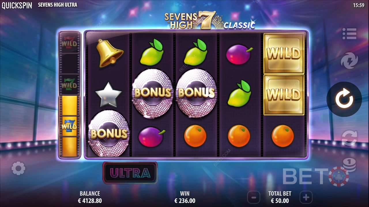 Sevens High Ultra ফ্রি খেলুন
