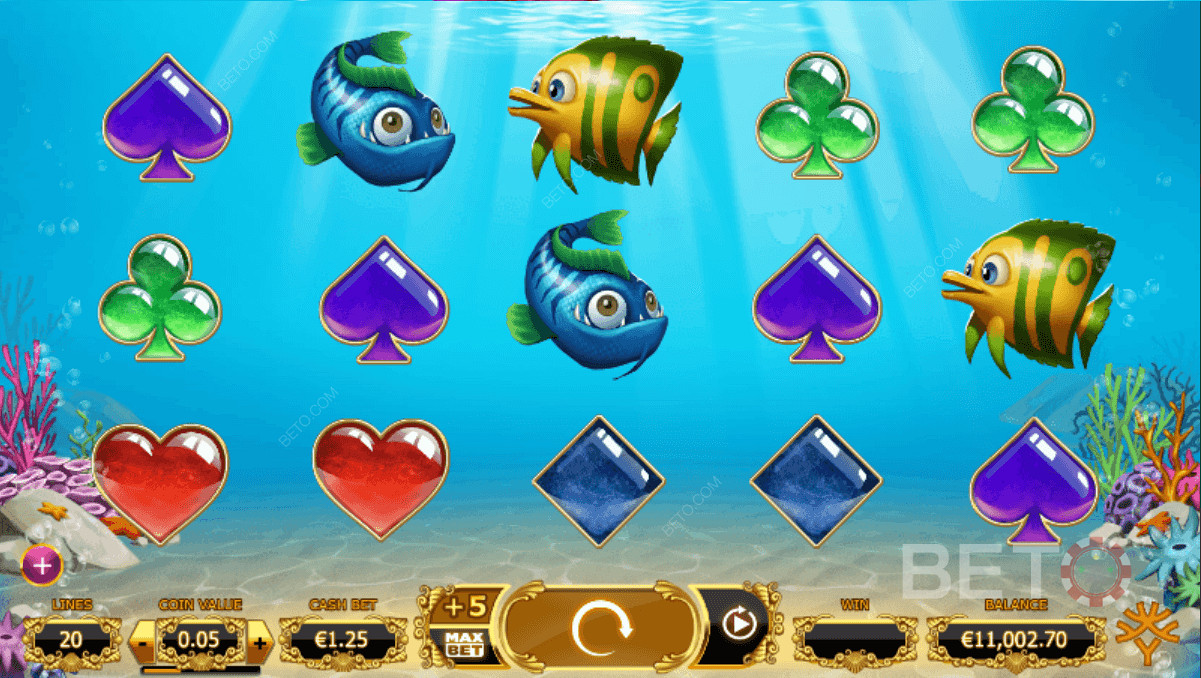Golden Fish Tank কম অর্থপ্রদানকারী কার্ডের প্রতীক