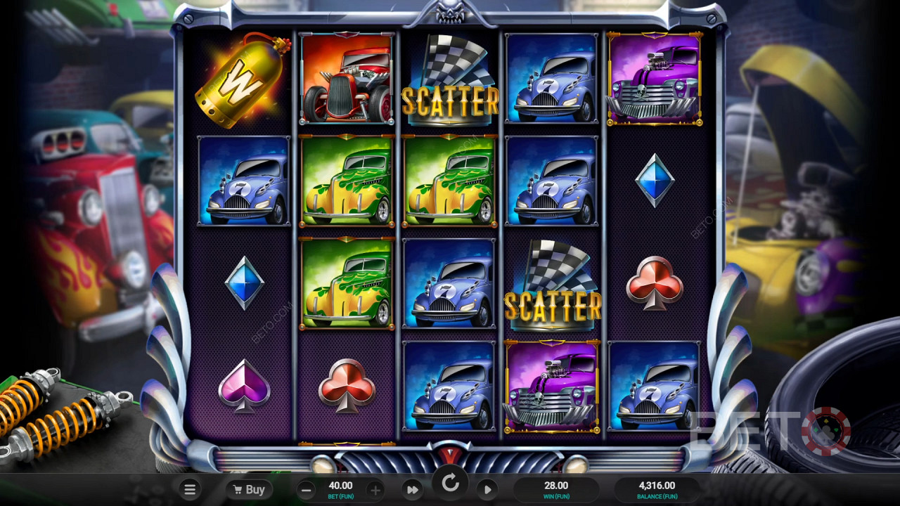 Hot Rod Racers ফ্রি খেলুন