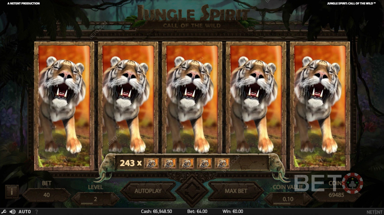 Jungle Spirit: Call of the Wild