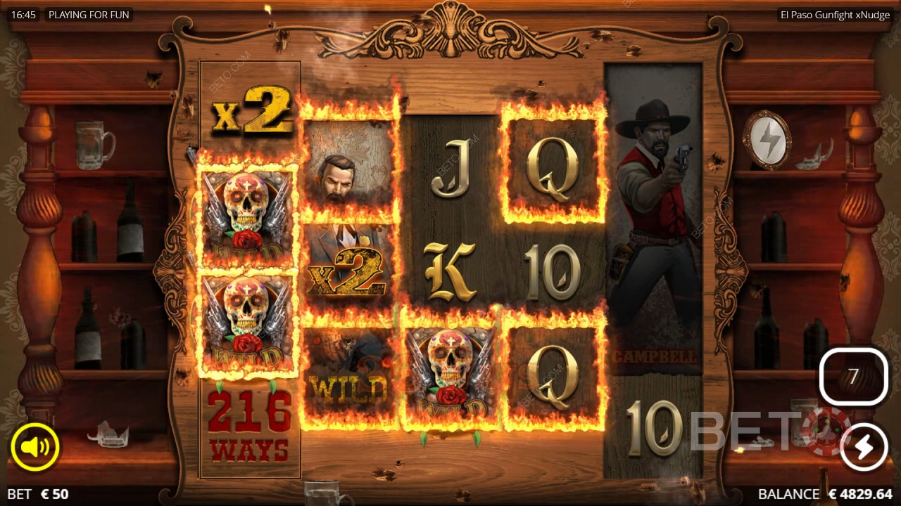 El Paso Gunfight ফ্রি খেলুন