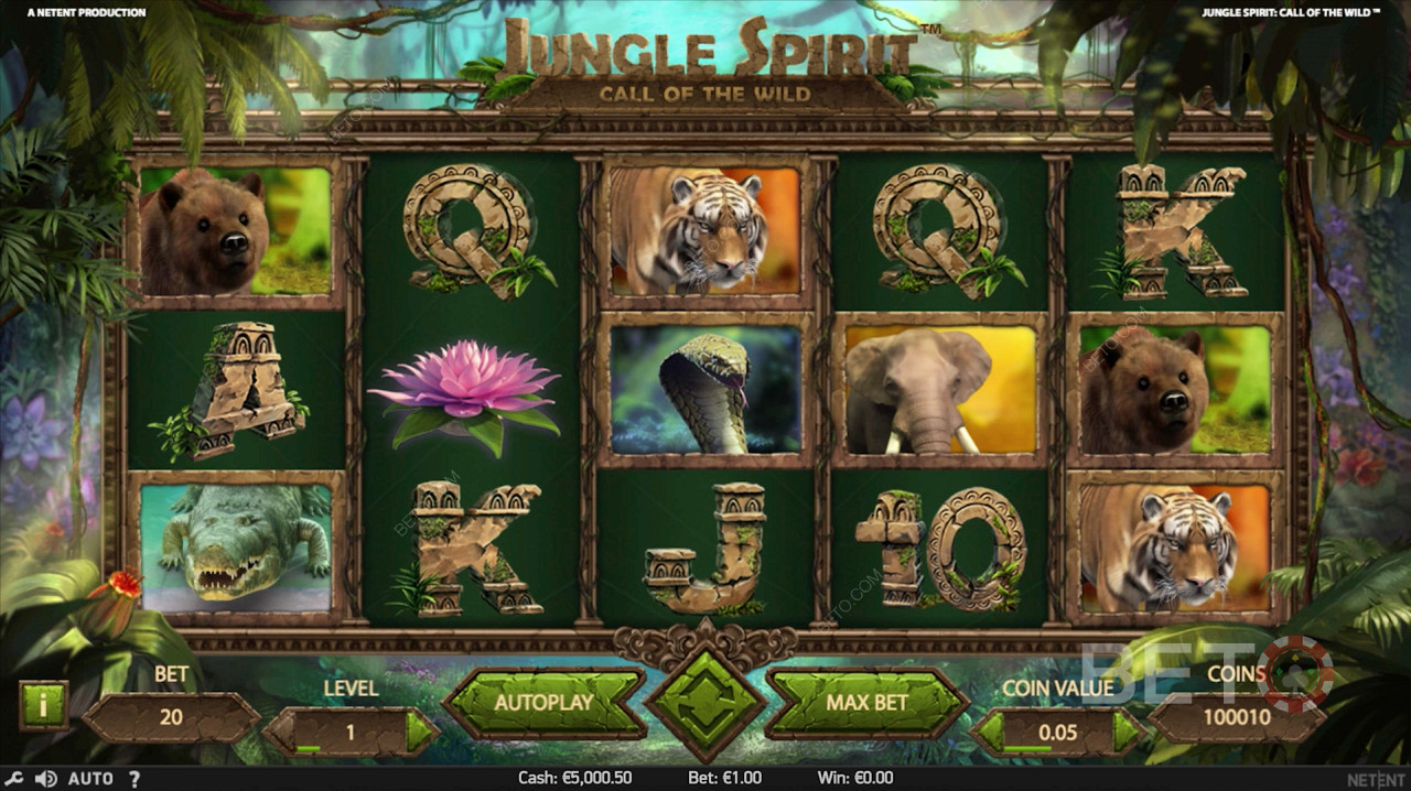 Jungle Spirit: Call of the Wild ফ্রি খেলুন