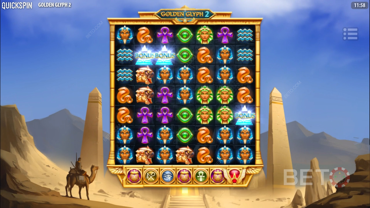 BETO স্লট দ্বারা Golden Glyph 2 পর্যালোচনা