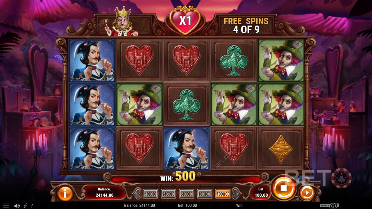 Court of Hearts ফ্রি খেলুন