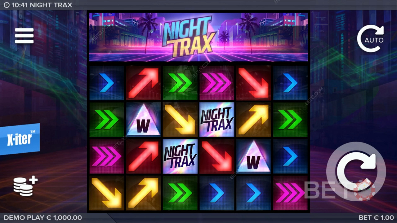 Night Trax ফ্রি খেলুন