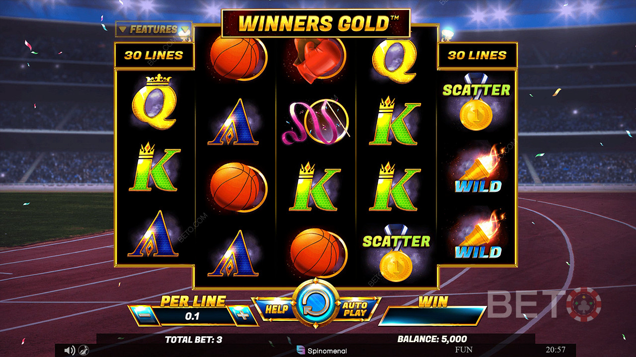 Winners Gold ফ্রি খেলুন