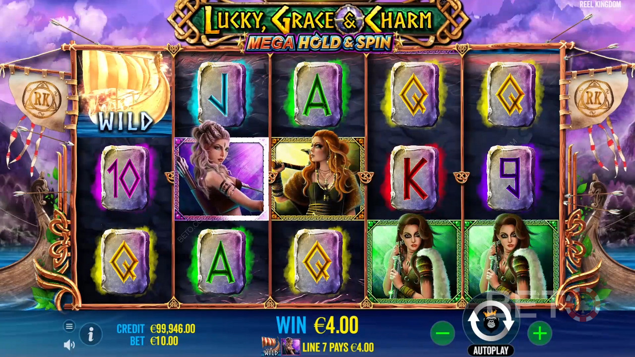 Lucky Grace And Charm ফ্রি খেলুন
