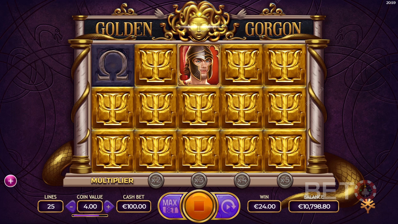 Golden Gorgon ফ্রি খেলুন